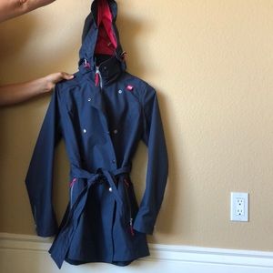 Helly Hansen performance rain jacket